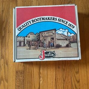 Justin boots